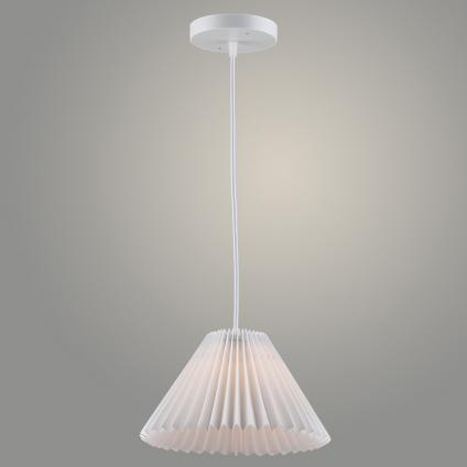 Подвес N6265/1HQ WT белый 1х40W Е27 d235 h800, 24